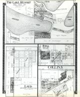 Tri-Lake Resort, Etna, Laud, Collins, Whitley County 1916